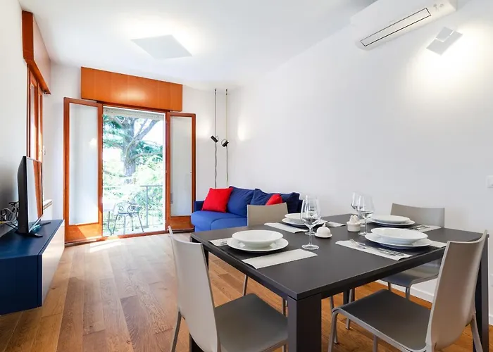 Venice Lido Wonderful Apartment With Terrace